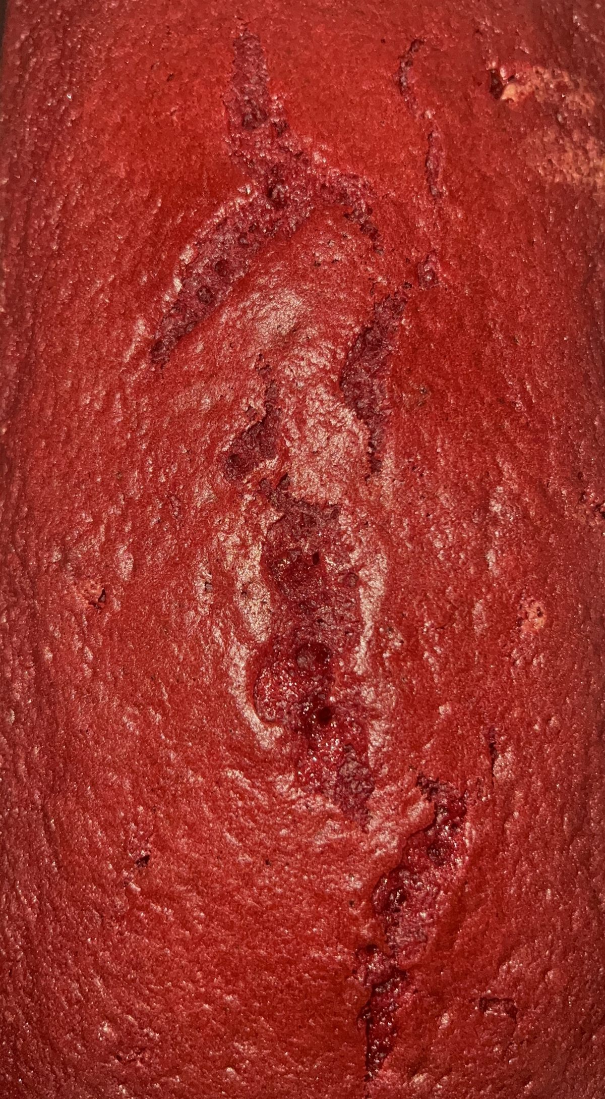 Rich Crimson Obsession brownie