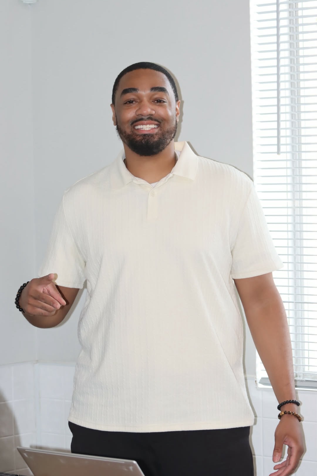 DeMarcus George, founder of DeMarvelous Decisions